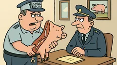 Vtip: Mestský policajt sa pýta náčelníka...