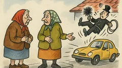 Vtip: Rozprávajú sa dve babky o kominárovi
