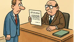 Vtip: Šéf píše list o zvýšení