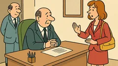 Vtip: Prijímajú novú sekretárku