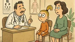 Vtip: Príde matka s dcérou k lekárovi…