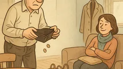 Vtip: Drahá, keby som zbankrotoval...