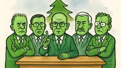 Vtip: Zakladajú druhú stranu Zelených...