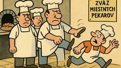 Vtip: Kto nepečie s nami, pečie...