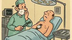 Vtip: Chirurg sa zrazu pýta: „Kde sú hodinky?“