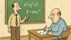 Vtip: Finmanov matematický zákon