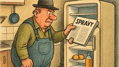 Vtip: Prečo Záhoráci dávajú noviny do chladničky?