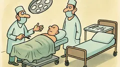 Vtip: Dnes prebieha operácia v pohode…