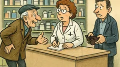 Vtip: Dôchodca si dnes môže žiadať...