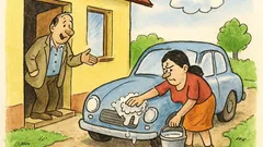 Vtip: Vonku je tak krásne, miláčik…