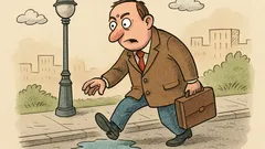 Vtip: Človek občas narazí na pravdu...