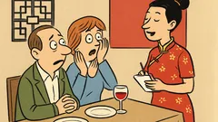 Vtip: Príde pár do čínskej reštaurácie