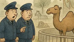 Vtip: Idú dvaja policajti po zoo…