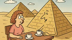 Vtip: Tak tento rok som bola v Egypte