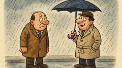 Vtip: To sa nám ale rozpršalo, čo?