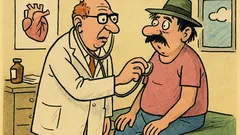 Vtip: Gejza, čo ti povedala doktorka?