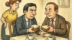 Vtip: Dvaja právnici idú na večeru...