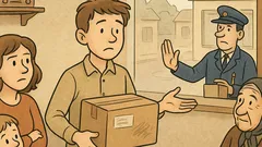 Vtip: Slovák posiela balík z Čiech…