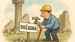 Vtip: Nič nie je tak dočasné, ako večné