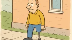 Vtip: Ako sa hovorí človeku s jednou rukou?