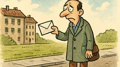 Vtip: Spomenieš si na list bez schránky