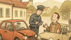 Vtip: Policajt sa pýta: Kto to zavinil?