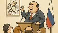 Vtip: V politike sa aj ateista cíti Bohom