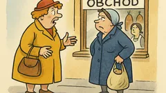 Vtip: Viete, aký šok som dnes dostala?