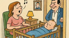 Vtip: Hajaj, búvaj… tatko nechal, alimenty platí