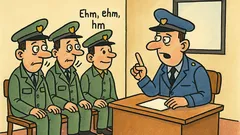 Vtip: Skúška u policajtov: Do you speak English?