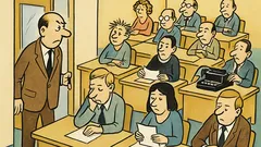 Vtip: Koľkí pracujú v tejto kancelárii?