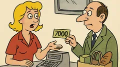 Vtip: Blondínka predavačka hovorí zákazníkovi