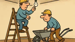 Vtip: Petrova teória: Neschopnosť + neschopnosť = neschopnosť.