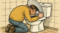 Vtip: Keď máš život ťažký, stane sa...