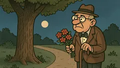 Vtip: Babka s dedkom idú na rande