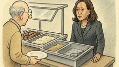 Vtip: Harris sa sťažuje: „Najlepšie už bolo“