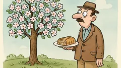 Vtip: Kvitnúca jabloň je kúzelná, ale…