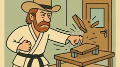 Vtip: Keď sa ti niečo nepodarí...