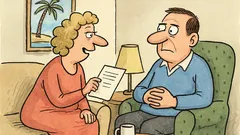 Vtip: Miláčik, zvýšiš si životnú poistku?