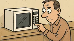 Vtip: Zadávam heslo aj do mikrovlnky