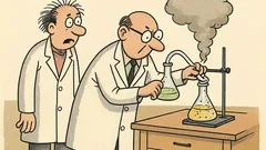 Vtip: Len blázon opakuje cudzie pokusy