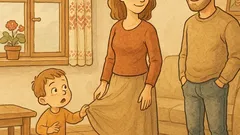 Vtip: Malý Tiborko sa pýta mamičky…