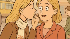 Vtip: Ako sa povie, keď blondínka…