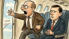 Vtip: Duray letí do Bruselu protestovať