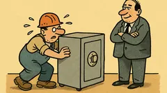 Vtip: Ak je niečo nemožné, hľadaj neschopného