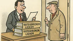 Vtip: Prečo lieky kategorizujú dvanásťkrát ročne?