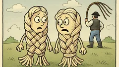 Vtip: Sme z toho celé popletené