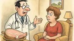 Vtip: Jeden pacient mi ponúkol pol prasaťa…