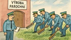 Vtip: Policajný riaditeľ dostal hlásenie