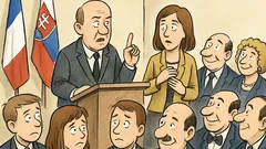 Vtip: Francúzi nie sú dobrí ľudia...